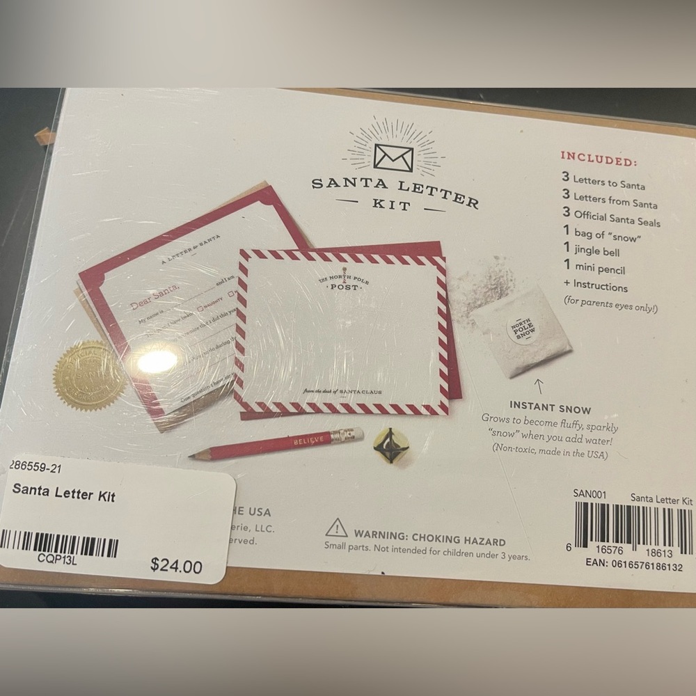 Santa Letter Kit - Picture 2 of 6